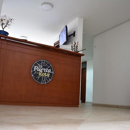 La Puerta Rota Hotel Zipaquirá Buitenkant foto