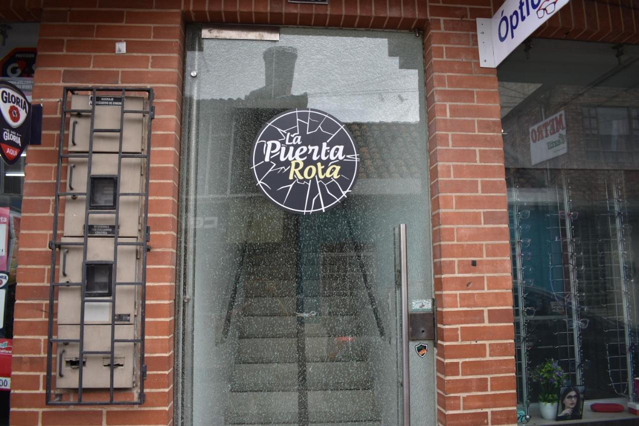 La Puerta Rota Hotel Zipaquirá Buitenkant foto