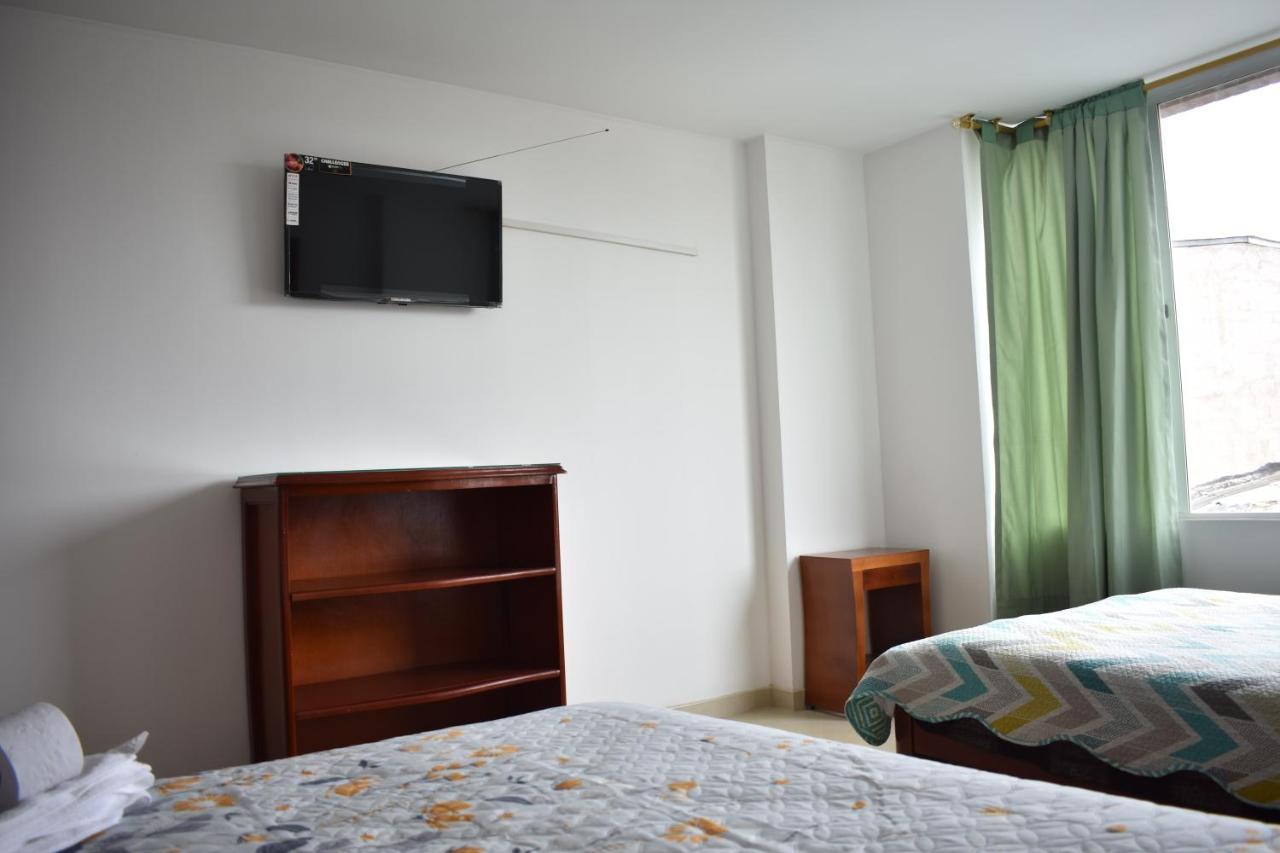 La Puerta Rota Hotel Zipaquirá Buitenkant foto