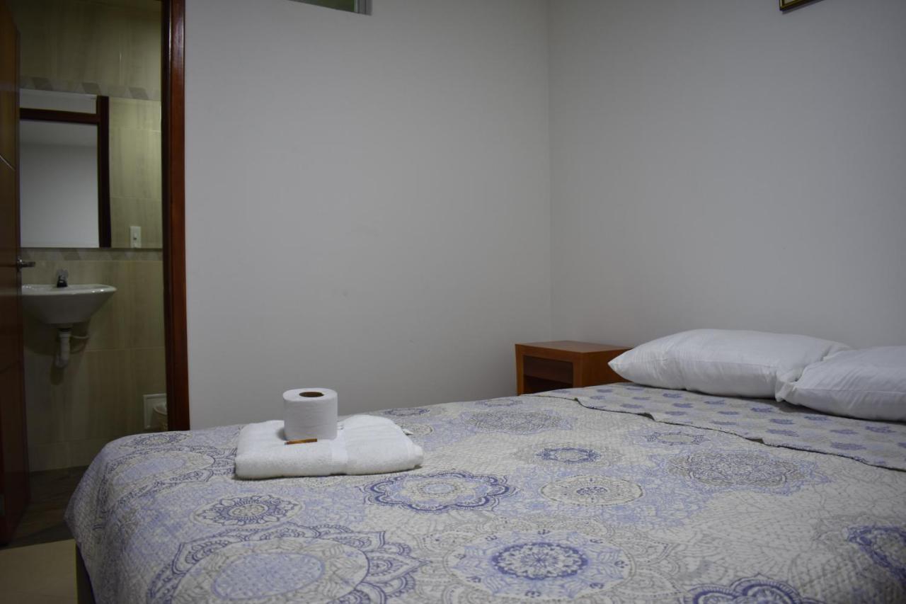 La Puerta Rota Hotel Zipaquirá Buitenkant foto