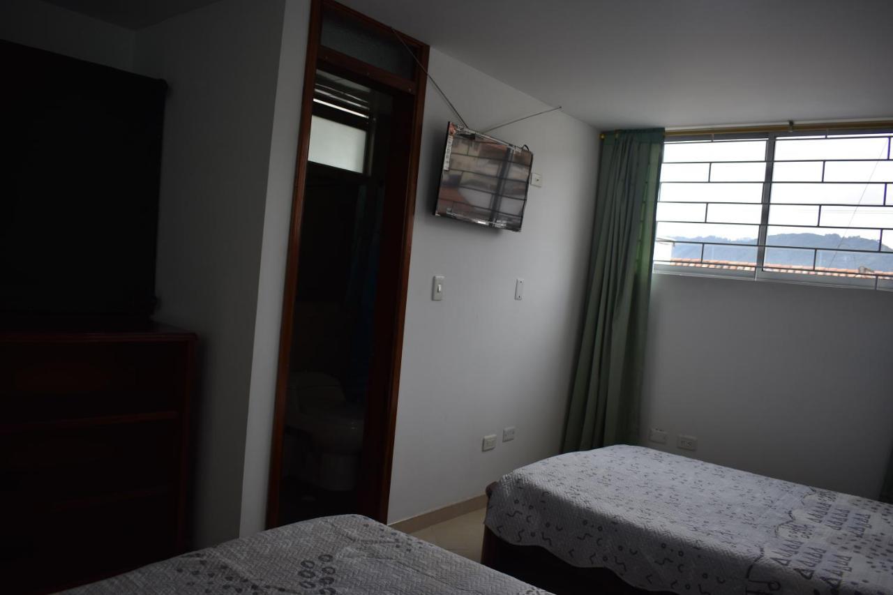 La Puerta Rota Hotel Zipaquirá Buitenkant foto