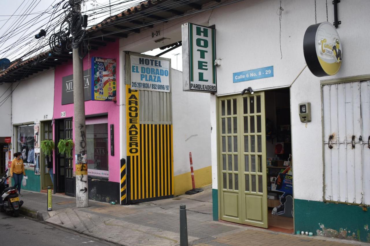 La Puerta Rota Hotel Zipaquirá Buitenkant foto
