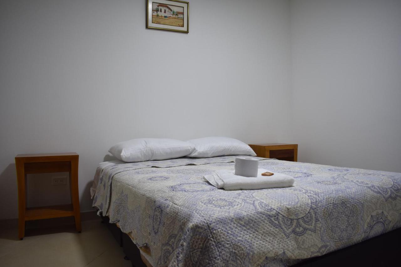 La Puerta Rota Hotel Zipaquirá Buitenkant foto