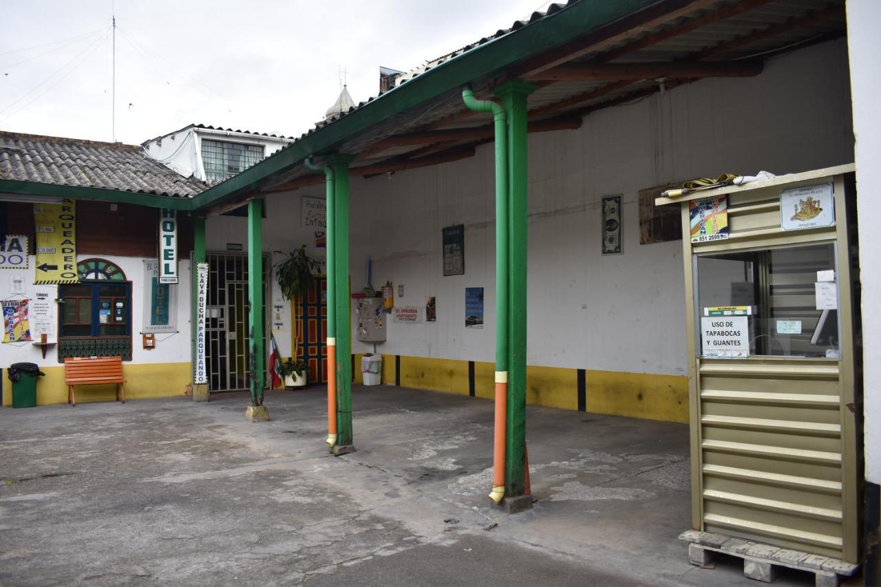La Puerta Rota Hotel Zipaquirá Buitenkant foto