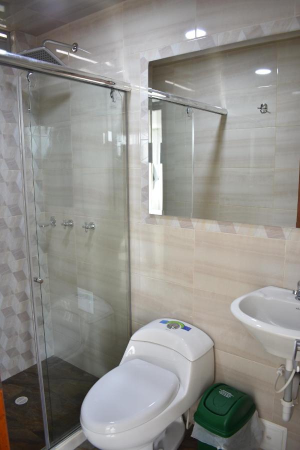 La Puerta Rota Hotel Zipaquirá Buitenkant foto