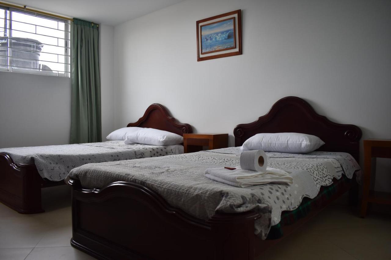 La Puerta Rota Hotel Zipaquirá Buitenkant foto