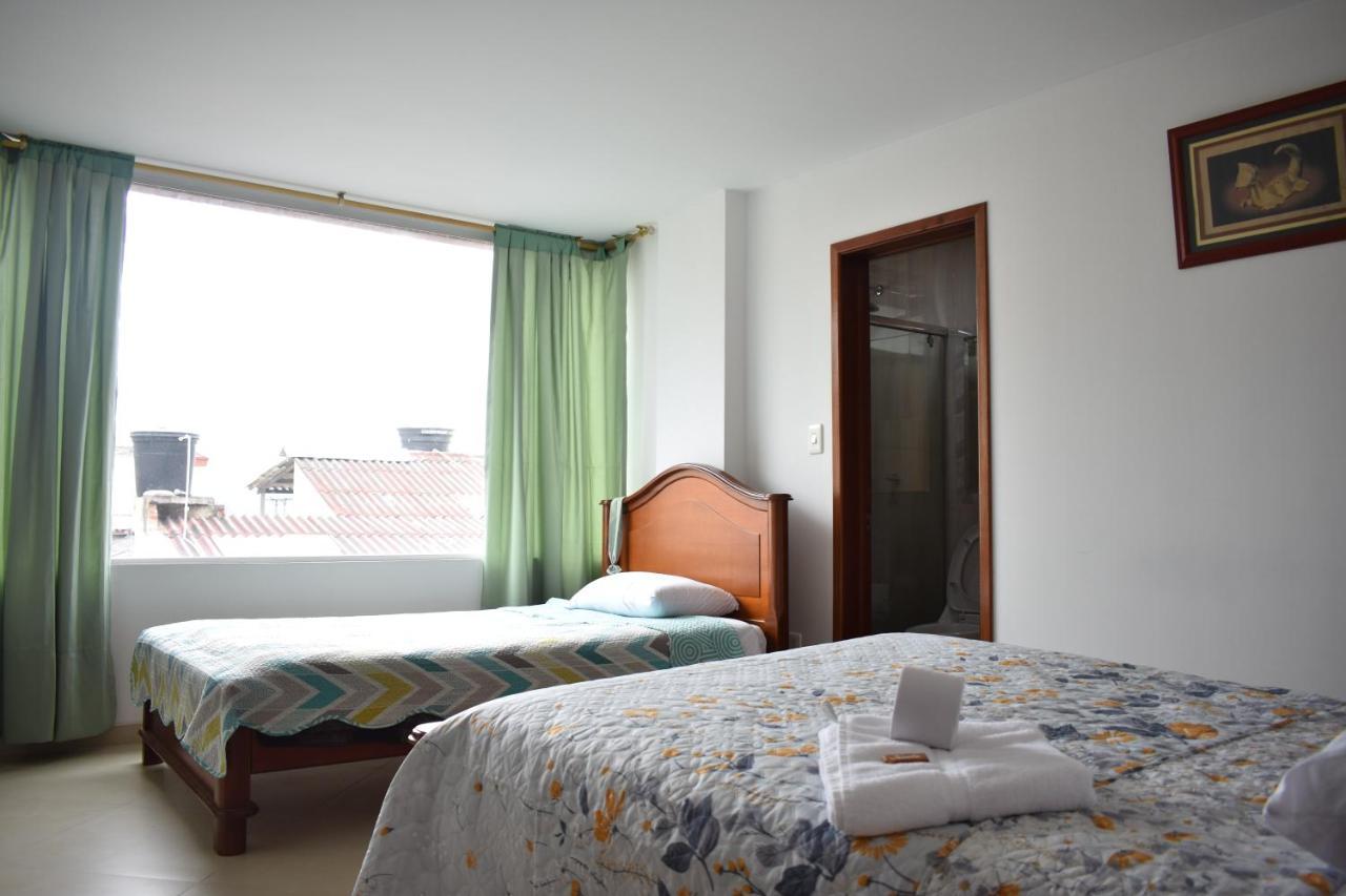 La Puerta Rota Hotel Zipaquirá Buitenkant foto