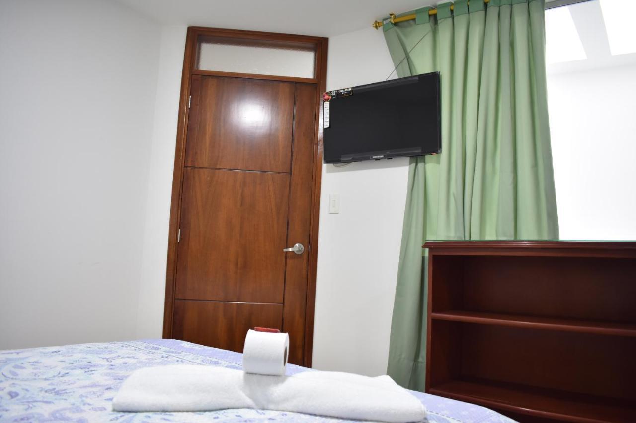 La Puerta Rota Hotel Zipaquirá Buitenkant foto