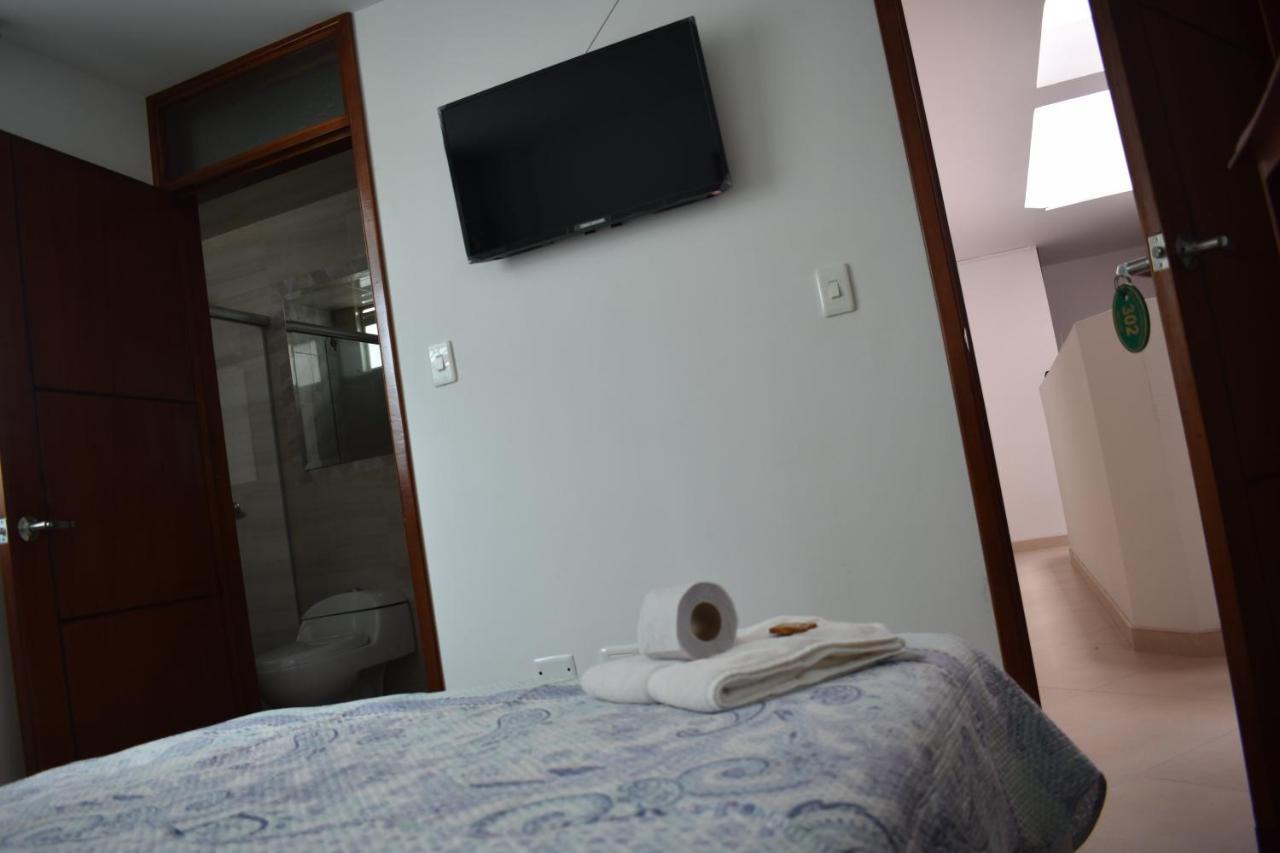 La Puerta Rota Hotel Zipaquirá Buitenkant foto