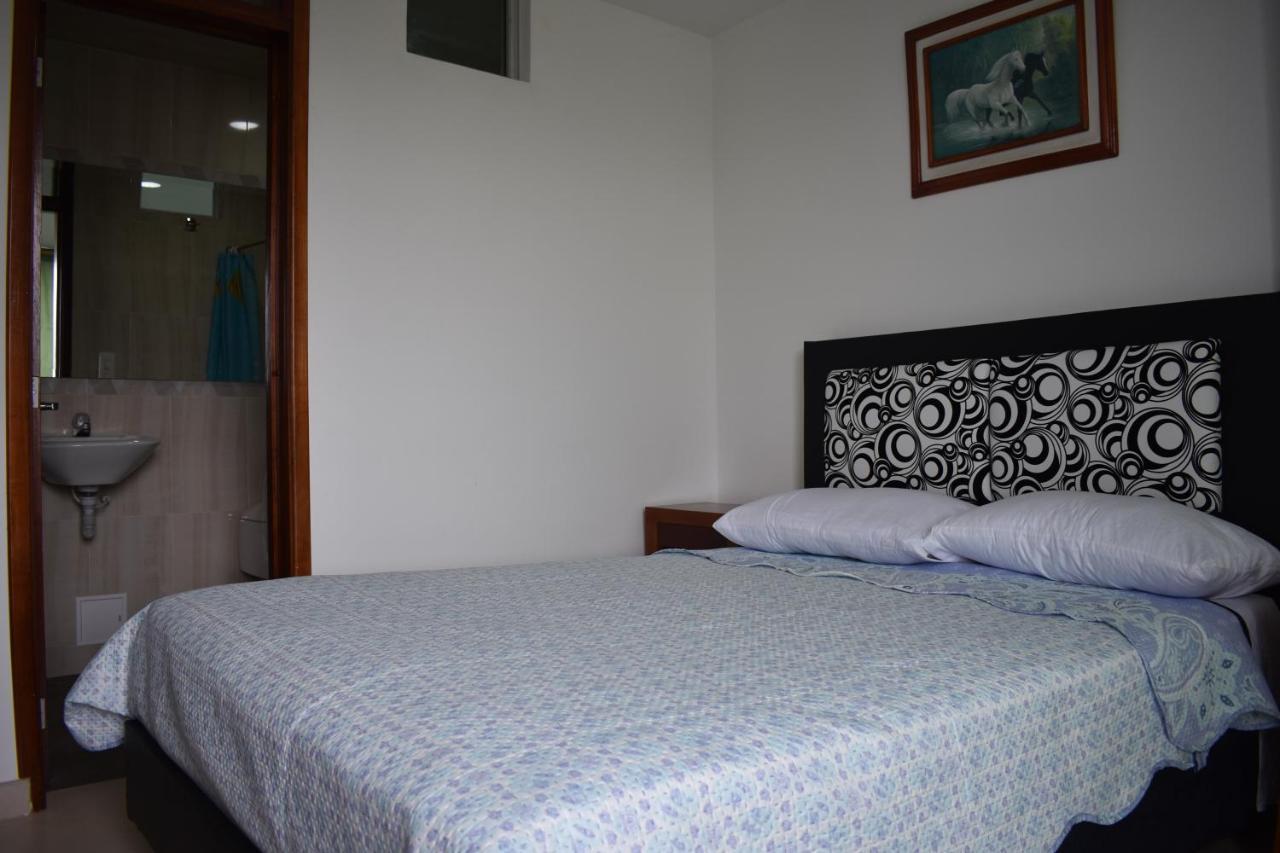 La Puerta Rota Hotel Zipaquirá Buitenkant foto